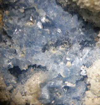 Vauxite (TL), Metavauxite (TL) and Paravauxite (TL) - Siglo XX mine, Llallagua, ,Potos Department, Bolivia