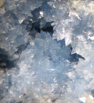 Vauxite (TL), Metavauxite (TL) and Paravauxite (TL) - Siglo XX mine, Llallagua, ,Potos Department, Bolivia