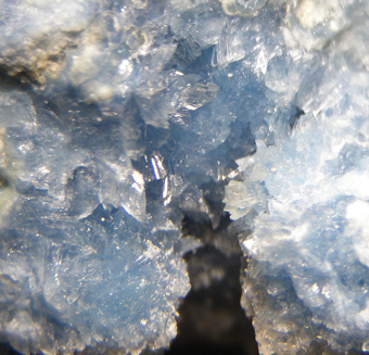 Vauxite (TL), Metavauxite (TL) and Paravauxite (TL) - Siglo XX mine, Llallagua, ,Potos Department, Bolivia