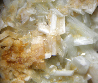 Paravauxite (TL) and Sigloite (TL) - Siglo XX mine, Llallagua, ,Potos Department, Bolivia