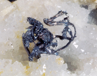Silver - Uchucchacua Mine, Oyon Province, Peru