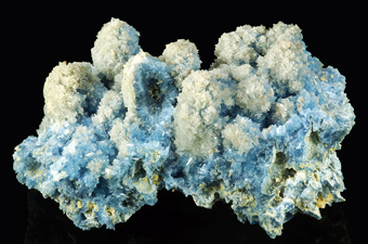 Vauxite (TL), Metavauxite (TL) and Paravauxite (TL) - Siglo XX mine, Llallagua, ,Potos Department, Bolivia