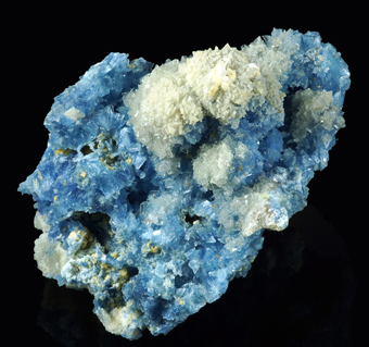 Vauxite (TL), Metavauxite (TL) and Paravauxite (TL) - Siglo XX mine, Llallagua, ,Potos Department, Bolivia