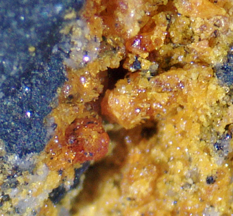 Manganberzeliite - Varenche mine, Saint-Barthlemy, Aosta Valley, Italy