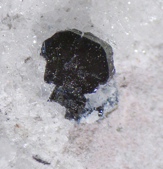 Osumilite and Tridimite - Funtanafigu quarries, Marrubiu, Sardinia, Italy