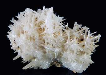 Cerussite, Wulfenite - Nakhlak mine, Anarak District, Esfahan Province, Iran