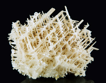 Cerussite, Wulfenite - Nakhlak mine, Anarak District, Esfahan Province, Iran