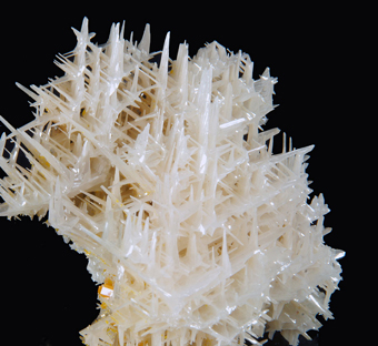 Cerussite, Wulfenite - Nakhlak mine, Anarak District, Esfahan Province, Iran