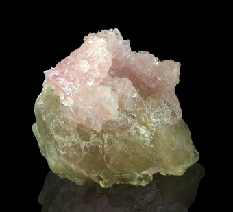 Quartz var. Rose Quartz,Jenipapo district, Itinga ,Minas Gerais, Brazil