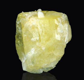Amblygonite, Montebrasite - Lavra do Marcello, Linpolis, Minas Gerais, Brazil