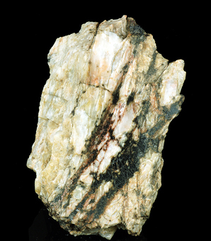 Gadolinite-(Y) (TL) - Ytterby, Resar, Vaxholm, ,Uppland, Sweden