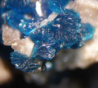 Veszelyite - Laochang ore field, Gejiu Co., Yunnan Province, China