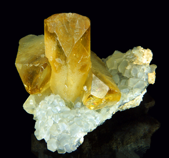 Baryte - Moscadroxiu mine, Silius, Sardinia , Italy