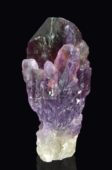 Quartz var. Ametrine - Anahi mine, La Gaiba District, Santa Cruz Department, Bolivia