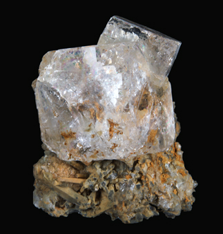 Fluorite, Quartz - Nikolaevskiy mine, Dal'negorsk, Far-Eastern Region, Russia
