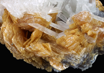 Roweite, Olshanskyite - Shijiangshan mine, Linxi, Inner Mongolia, China