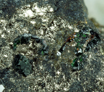 Goldmanite - Rybnček, Pezinok, Bratislava Region, Slovakia