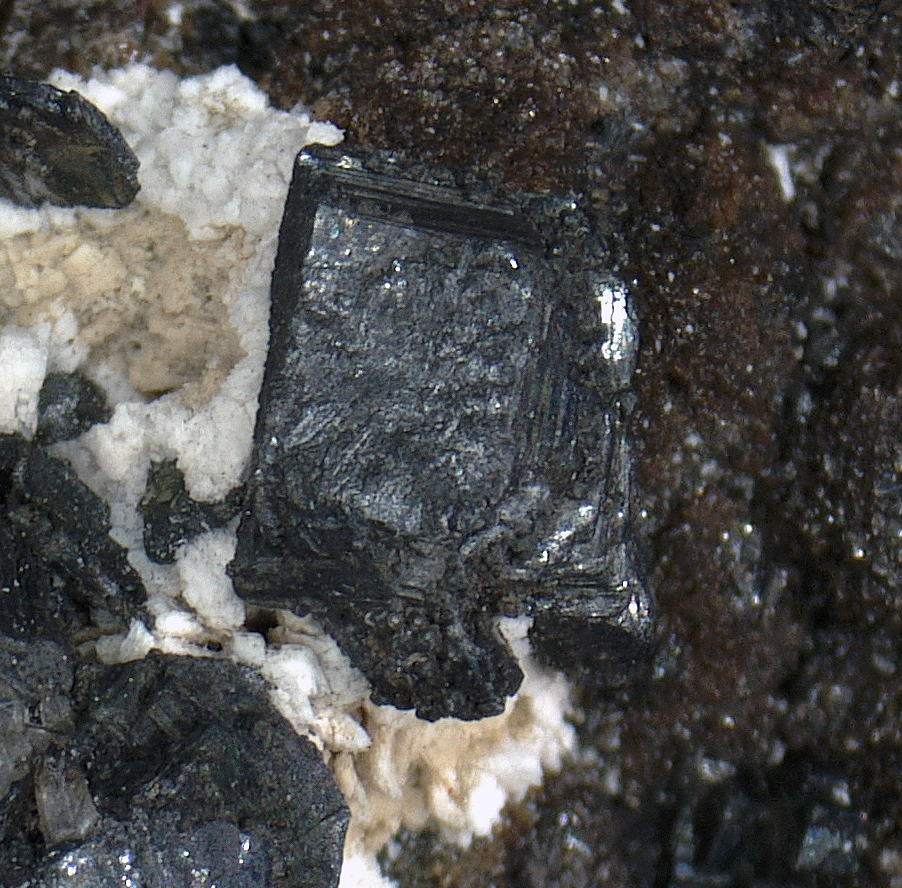 Nagyagite (TL) - Sacarmb, Romania