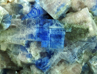 Carletonite, Poudrette quarry, Mont Saint-Hilaire, Qubec, Canada