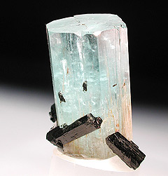 Beryl var. Aquamarine - Erongo Mts. - Namibia