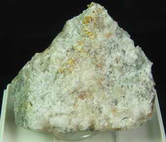 Native gold - Brusson mine - Brusson - Ayas valley - Aosta valley - Italy