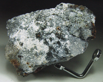 Canavesite - Salvere level -Brosso mine - Brosso - Canavese distr. - Piedmont - Italy