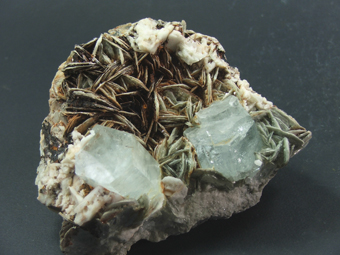 Beryl var. Aquamarine - Skardu distr. - Baltistan - Pakistan