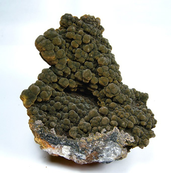 Mottramite - Ojuela Mine, Mapim, Mun. de Mapim, Durango, Mexico