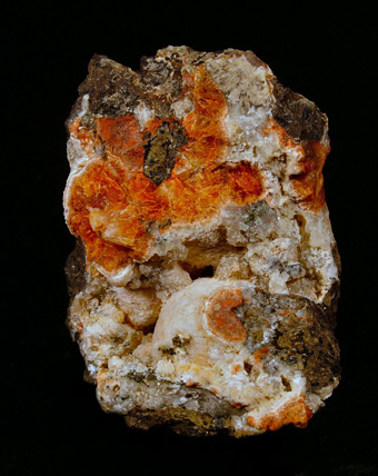 Dachiardite-Na, Chalcedony - Duron Valley, Fassa Valley, Trento Province, Trentino-Alto Adige, Italy