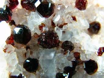 Uvite on Magnesite - Pomba pit, Serra das guas, Brumado (Bom Jesus dos Meiras), Bahia, Brazil