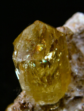 Fluorapatite - Cerro de Mercado Mine, Victoria de Durango, Cerro de los Remedios, Mun. de Durango, Durango, Mexico