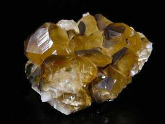 Calcite with Hematite - Tieshan Fe-Cu deposit (Daye iron mine), Tieshan District, Huangshi Prefecture, Hubei Province, China