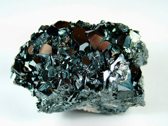 Hematite - Bacino stope, Rio Mine (Rio Marina Mine), Rio Marina, Elba Island, Livorno Province, Tuscany, Italy
