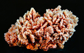 Baryte with Realgar's inclusions - Herja Mine, Chiuzbaia (Kisbnya), Baia Mare (Nagybnya), Maramureș Co., Romania