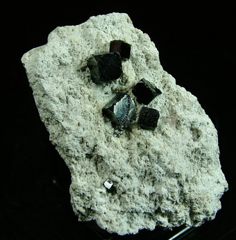 Bixbyite - Thomas Range, Juab Co., Utah, USA