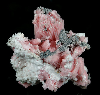 Kutnohorite with Calcite - Wessels Mine (Wessel's Mine), Hotazel, Kalahari manganese field, Northern Cape Province, South Africa