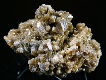 Vanadinite var. Endlichite - Touissit, Touissit District, Jerada Province, Oriental Region, Morocco