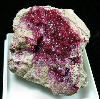 Wendwilsonite - Aghbar Mine (Arhbar Mine), Aghbar, Bou Azer District (Bou Azzer District), Tazenakht, Ouarzazate Province, Souss-Massa-Dra Region, Morocco