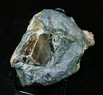 Phosgenite on Galena - Monteponi Mine, Iglesias, Carbonia-Iglesias Province, Sardinia, Italy
