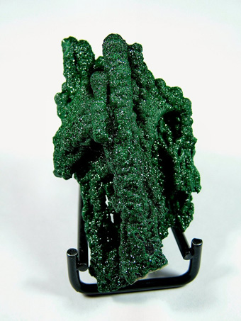 Malachite - Dikuluwe Mine, Kolwezi District, Katanga Copper Crescent, Katanga (Shaba), Democratic Republic of Congo (Zare)