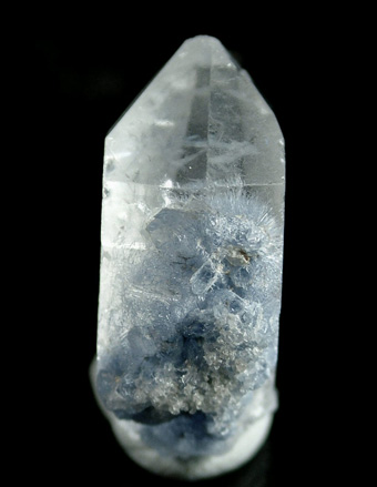 Quartz with Dumortierite's inclusions - Bahia, Brazil