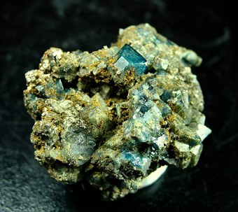Scorodite - Ojuela Mine, Mapim, Mun. de Mapim, Durango, Mexico