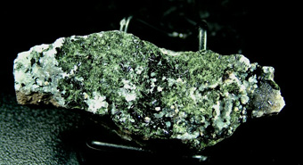 Collinsite, Kulanite - Rapid Creek, Dawson Mining District, Yukon Territory, Canada