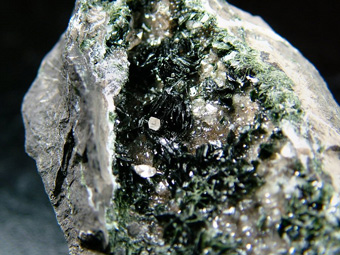 Collinsite, Kulanite, Quartz - Rapid Creek, Dawson Mining District, Yukon Territory, Canada