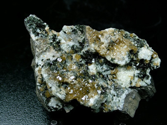 Collinsite, Kulanite, Siderite - Rapid Creek, Dawson Mining District, Yukon Territory, Canada