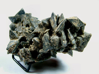 Thnardite - Soda Lake, Carrizo Plain, San Luis Obispo Co., California, USA