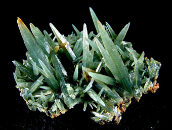 Prase Quartz with Hematite - Serifos Island (Seriphos), Cyclade Islands (Cyclades; Kikladhes; Nomos Kikladhon), Kykldes Prefecture, Aegean Islands Department (Aiyaon), Greece