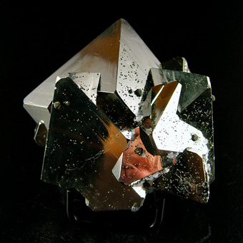 Pyrite - Huanzala Mine, Huallanca District, Dos de Mayo Province, Hunuco Department, Peru
