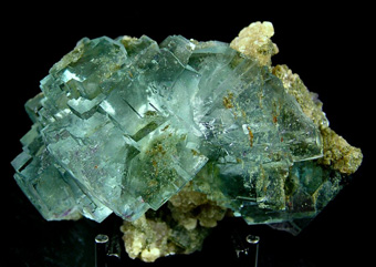 Fluorite - Yaogangxian Mine, Yaogangxian W-Sn ore field, Yizhang Co., Chenzhou Prefecture, Hunan Province, China