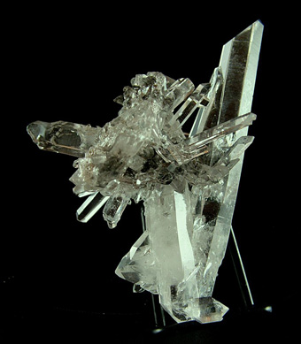 Quartz var. Hyaline Quartz - Tibet Autonomous Region, China